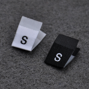 Etiqueta tejida <span class=keywords><strong>para</strong></span> <span class=keywords><strong>ropa</strong></span>, tamaño estándar, barata - Product Image 3