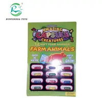 Amazing Growing Capsule for Kids, Farm Animal Toy