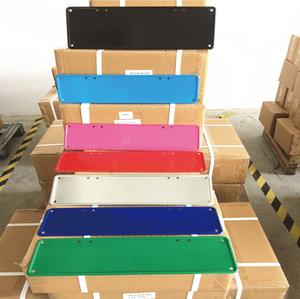 Personnalisé australien <span class=keywords><strong>plaque</strong></span> <span class=keywords><strong>d</strong></span>'<span class=keywords><strong>immatriculation</strong></span> avec différentes couleurs et trous - Product Image 1