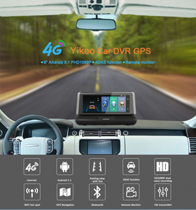 8 "cảm ứng 4 gam Android Wifi GPS Full HD 1080P máy ảnh xe ống kính kép Dash máy ảnh Rom 16GB ADAS Xe DVR máy ảnh - Product Image 3