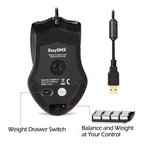 Easysmx unique produits 2018 OEM filaire 7d optique ordinateur portable souris de jeu pour lol surprise série 3 - Product Image 6