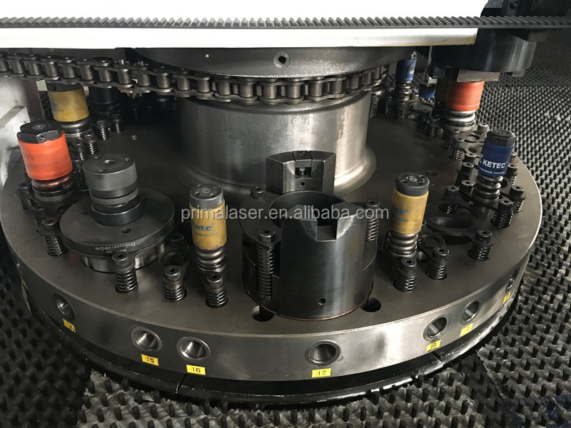 amada turret punching machine