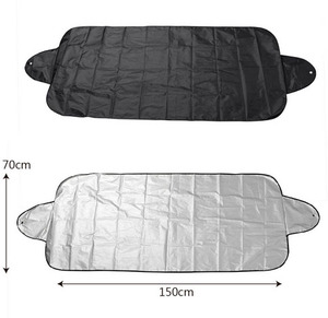 Windshield Car Protective Shelter Front <strong>Window</strong> <strong>Cover</strong> Plastic Waterproof Automatic Car <strong>Cover</strong> - Product Image 2
