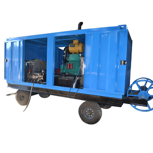 700bar 10000psi áp lực cao máy bay phản lực nước sạch sân bay Thiết bị làm sạch - Product Image 1