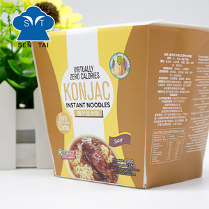 Готовая к употреблению лапша Konjac, упаковка с лапшой быстрого приготовления - Product Image 5