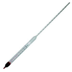 Hydromètre à huile avec thermomètre à <span class=keywords><strong>mercure</strong></span> - Product Image 1