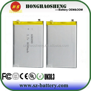 3.7v 606090 4000mah ליתיום פולימר סוללה 4ah lipo סוללה עבור כוח בנק - Product Image 2