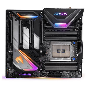 เมนบอร์ดเกมมิ่ง GIGABYTE AMD X399 AORUS <span class=keywords><strong>XTREME</strong></span> 128GB DDR4 SocketTR4 E-ATX มือสอง - Product Image 2
