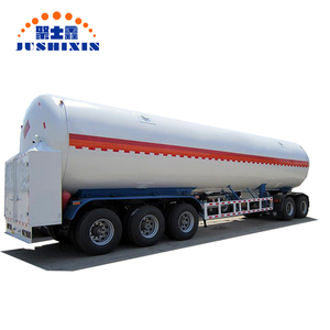Remorque à gaz naturel liquéfié Réservoir de gaz 3 essieux 40 000 litres Remorque citerne à GNL - Product Image 2