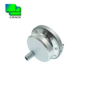 धातु गियर छोटे मैनुअल पल्स जनरेटर सीएनसी handwheel 60mm 100ppr 24V MPG handwheel