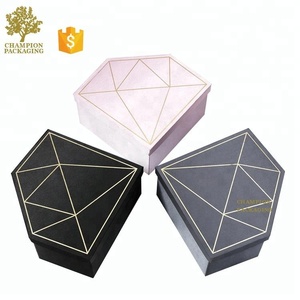 Bán Buôn Tùy Chỉnh Sang Trọng Hộp Quà Tặng Bao Bì Đám Cưới In Dễ Thương Shaped Giấy Các Tông Giấy Hộp Quà Tặng Với Nắp - Product Image 2