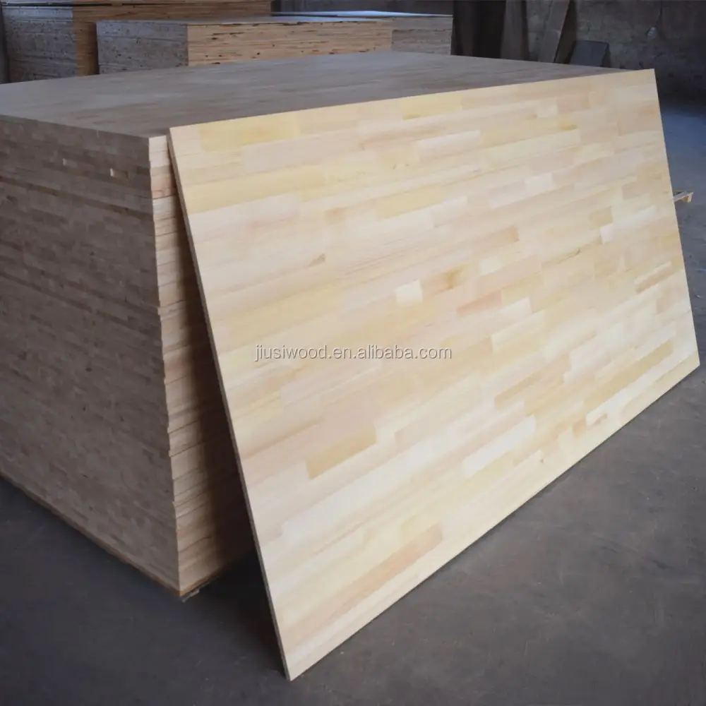 17mm Pine finger joint board solid wood panel