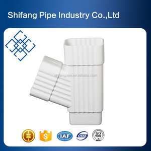 <span class=keywords><strong>Pvc</strong></span> alcantarilla sistema downspout o bajada <span class=keywords><strong>de</strong></span> conector <span class=keywords><strong>de</strong></span> tubería, fabricante <span class=keywords><strong>de</strong></span> china, roofing usando lluvia sistema <span class=keywords><strong>de</strong></span> transporte - Product Image 5