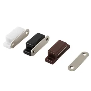 פלסטיק מגנטי דלת מגירת ארון לתפוס דלת מחזיק מגנט - Product Image 1