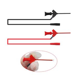 Cleqee P1300C Multimètre Super 12-en-1 avec Sondes Remplaçables, Pince Multimètre, Kits de Câbles de Test + Pinces Crocodiles - Product Image 6