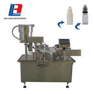 検証ゴールドプラスサプライヤー3000BPH点眼ボトル充填接続キャッピング機 - Product Image 2