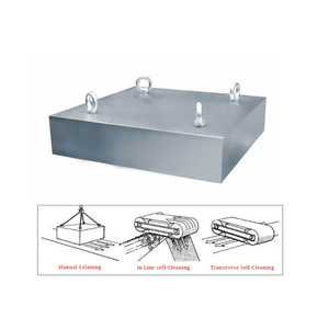 Separadores de Placas Magnéticas de Neodimio, Imán Industrial Permanente Suspendido, Cartón de <span class=keywords><strong>Acero</strong></span> <span class=keywords><strong>Inoxidable</strong></span> <span class=keywords><strong>304</strong></span>, 7000 Gauss - Product Image 2