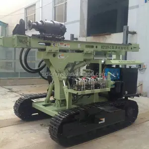 MZ130Y-2 quang điện năng lượng mặt trời xoắn ốc đống rig/photovolataic pile driver/Mini Di Động Đống Giàn Khoan