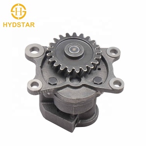 6150-51-1004 Oliepomp Assy Voor Motor S6d125 Voor Komatsu Bouwmachines Onderdelen 6150511004 - Product Image 3