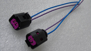 Kabel Konektor Alternator 2 Pin Vw Audi 1J0973772 1J0 973 772 - Product Image 4