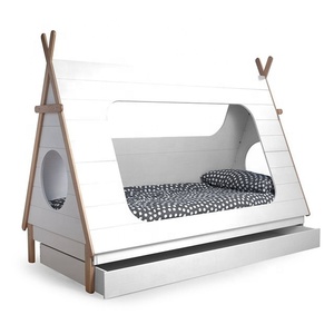 <span class=keywords><strong>Lit</strong></span> <span class=keywords><strong>cabane</strong></span> tipi pour enfants <span class=keywords><strong>en</strong></span> bois - Product Image 5