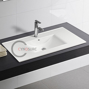 CY9060F - Meuble de salle de bain avec lavabo en céramique Featheredge - Product Image 6