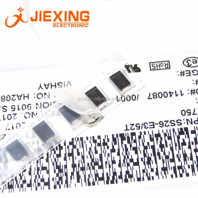 SS26 SMB 2A60V DO-214AA Schottky Diode S6 73