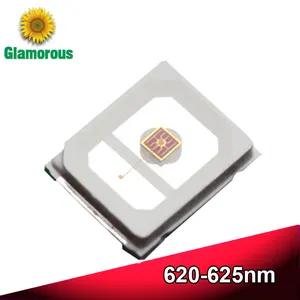 Taiwan led puce 75-80LM LM-80 fiche 0.5W smd 2835 led blanc pur 6000-6500K Chine fabrication