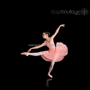 2017 nouveau design Dernière Belle Solide Couleur fantastique rose <span class=keywords><strong>nouvelle</strong></span> de danse lyrique costumes - Product Image 1