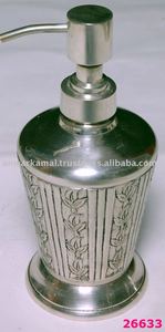 Pompe unique de distributeur de savon de lavage de main en métal de conception pour la lotion détersive pour l'article d'hôpital d'hôtel et d'appartement à la maison - Product Image 2