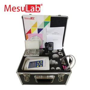 เครื่องวัดความหนืดเครื่องวัดความหนืดแบบหมุนได้ของ mesulab CE Certificate ndj 5S