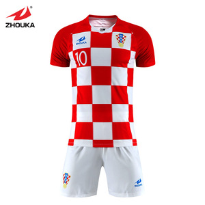 High-end quality football wear children soccer uniforms - Product Image 2