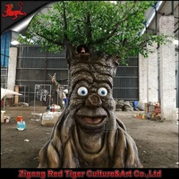 Équipement d'amusement Arbre parlant magique animatronique populaire