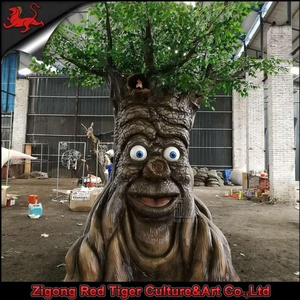 เครื่องเล่นสนุกสนาน ต้นไม้พูดได้ อนิเมทรอนิกส์ ยอดนิยม - Product Image 2