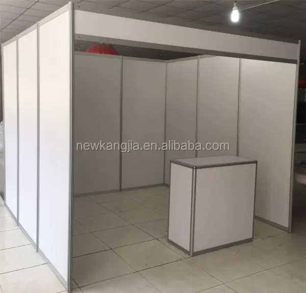 10x10 aluminum stand display show booth used for exhibition