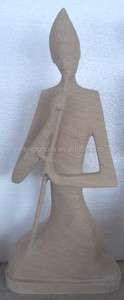 Statues et sculptures d'Anubis pharaon égyptien pour l'intérieur - Product Image 2