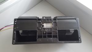 Лин Руи SPL-358 лучший автобус/Грузовик кондиционера воздухоохладитель испарителя центробежный воздухонагнетатель широкого спектра применения 12/24v dc бесщеточный 335mm вентилятор, - Product Image 2