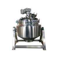 Bouillie de restauration commerciale faisant la bouilloire de traitement cuisson sous vide sucre au caramel cuiseur à ébullition par lots automatique