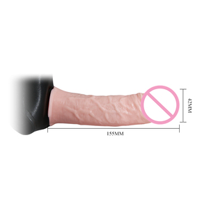Hollow erkek yapay Penis seks oyuncakları büyük <span class=keywords><strong>Gay</strong></span> iç çamaşırı Penis genişletici kayış eşcinsel kadınlar için seks ürünü - Product Image 6