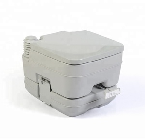 Easy Carry Kunststoff langlebige quadratische tragbare Toilette Camping zu verkaufen - Product Image 3