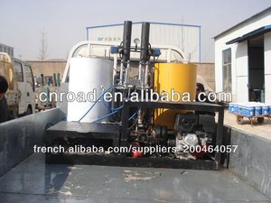 Double cylindre monté sur camion froid, <span class=keywords><strong>peinture</strong></span> de marquage routier machine - Product Image 1