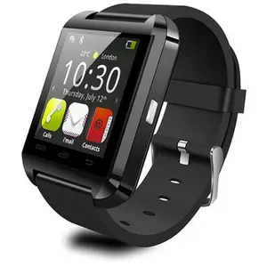 2019 China supplier Newest U8 U80 smart watch silicone smart Mobile Phone watch