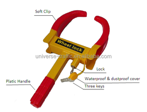 <span class=keywords><strong>Anti</strong></span> Vol De Blocage De Roue pour <span class=keywords><strong>Voiture</strong></span>, Tralier, SUV, ATV, RV <span class=keywords><strong>Anti</strong></span>-vol - Product Image 2