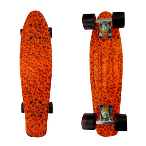Offre Spéciale <span class=keywords><strong>Mini</strong></span> planche à roulettes en plastique 22 pouces Fish Board Cruiser <span class=keywords><strong>Skateboard</strong></span> pour enfants - Product Image 5