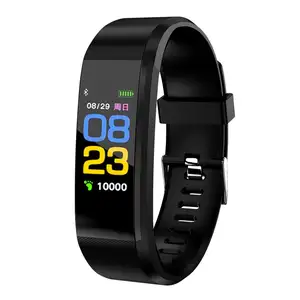 Smart watch ID115 Plus Smart Bracelet BT4.0 Heart Rate Monitor Pulse 스포츠 피트니스 추적기
