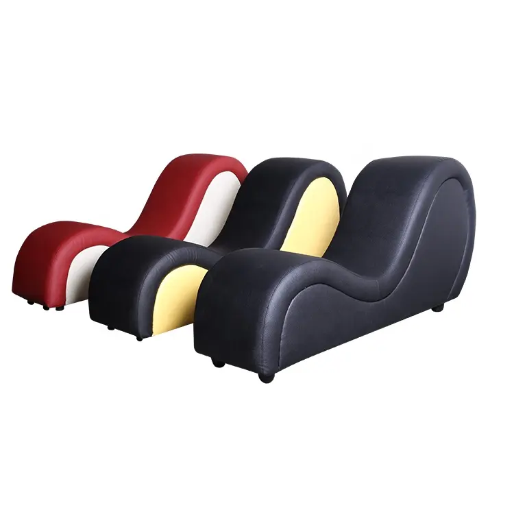 아마존 조절 성인 골동품 섹스 소파 위치 섹스 의자 인체 공학 모양 휴식 요가 의자