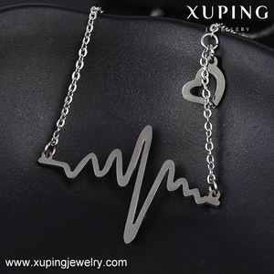 Collar de acero inoxidable hecho a mano, joyería, 00284 - Product Image 4