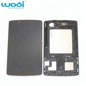 Màn Hình Cảm Ứng Lắp Ráp Máy Tính Bảng LCD Cho <span class=keywords><strong>LG</strong></span> <span class=keywords><strong>G</strong></span> <span class=keywords><strong>Pad</strong></span> F <span class=keywords><strong>8.0</strong></span> V495 V496 - Product Image 2