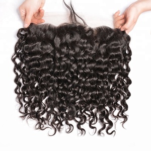 คุณภาพสูงบราซิล9a Water Wave <span class=keywords><strong>3</strong></span>รวมกลุ่ม13*4ลูกไม้ด้านหน้า - Product Image 3
