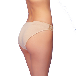 Chaud Ouvert <span class=keywords><strong>Petite</strong></span> Dentelle Marron Couleur Femmes sous-vetements Sexy Nouvelle Femme Belle Coton Et Nylon Femme <span class=keywords><strong>Culotte</strong></span> - Product Image 3